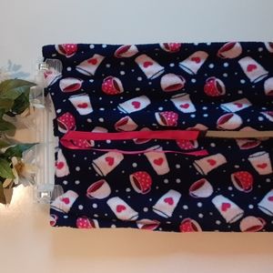 Bobbie Brooks Coffee and Latte Pajama Pants